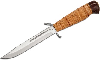 На картинке нож финка АИР Златоуст