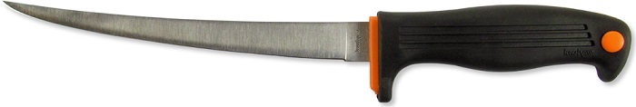На картинке - филейный нож для разделки рыбы